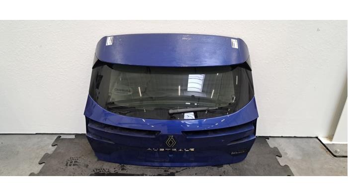 Używane Tylna klapa Renault Austral 1.2 E-Tech Full Hybrid 200 Cena € 937,75 Z VAT oferowane przez Autohandel Didier