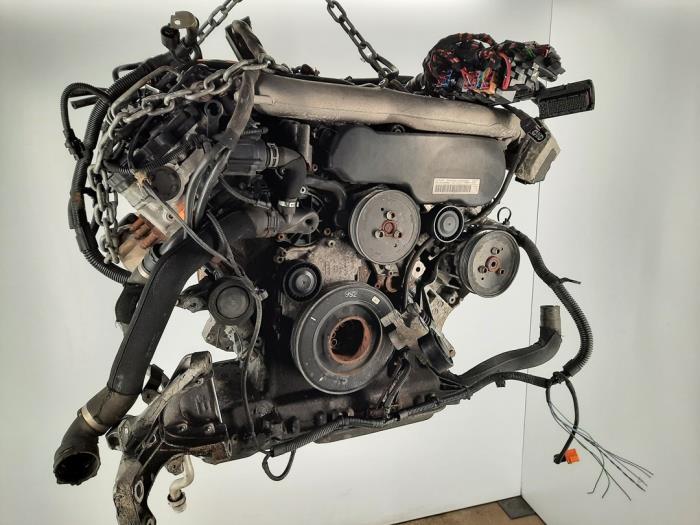 Gebrauchte Motor Audi A5 (8T3) 3.0 TDI V6 24V Quattro Preis € 3.267,00 Mit Mehrwertsteuer angeboten von Autohandel Didier
