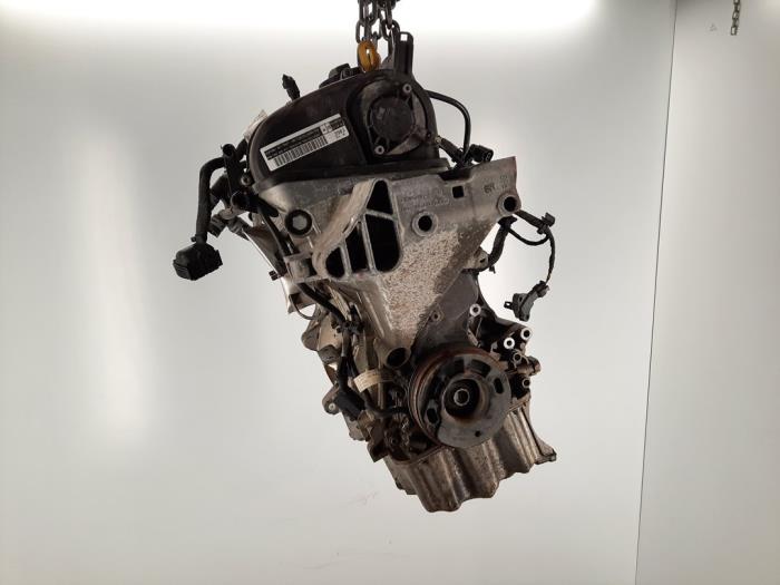 Gebrauchte Motor Volkswagen Polo VI (AW1) 1.0 MPI 12V Preis € 1.875,50 Mit Mehrwertsteuer angeboten von Autohandel Didier