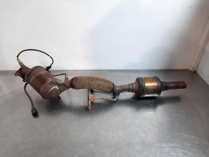 Used Front pipe + catalyst Volkswagen Polo VI (AW1) 1.0 MPI 12V Price € 399,30 Inclusive VAT offered by Autohandel Didier