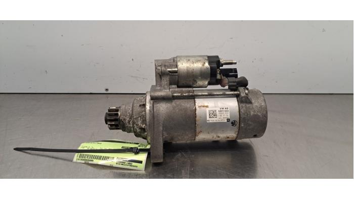 Used Starter Audi A3 Sportback (8YA) 2.0 30 TDI 16V Price € 60,50 Inclusive VAT offered by Autohandel Didier