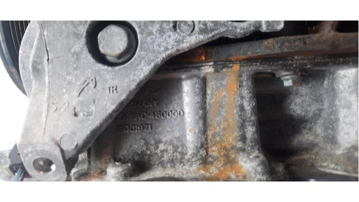 Engine from a Volkswagen Caddy Cargo V (SBA/SBH) 2.0 TDI BlueMotionTechnology 2023
