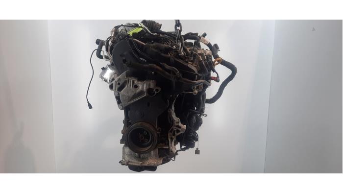 Engine from a Volkswagen Caddy Cargo V (SBA/SBH) 2.0 TDI BlueMotionTechnology 2023