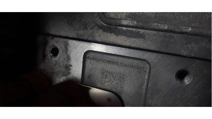 Engine from a Volkswagen Caddy Cargo V (SBA/SBH) 2.0 TDI BlueMotionTechnology 2023