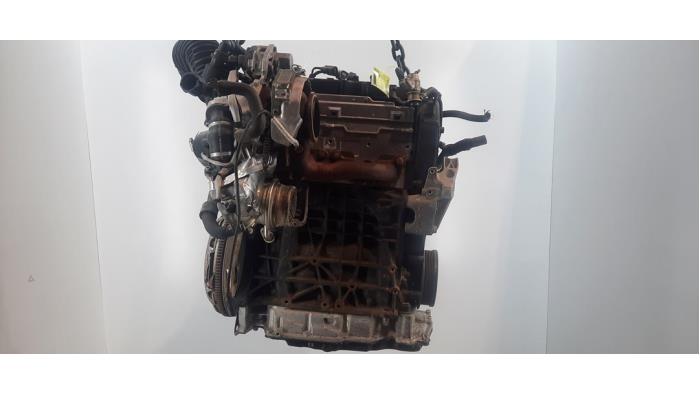 Engine from a Volkswagen Caddy Cargo V (SBA/SBH) 2.0 TDI BlueMotionTechnology 2023