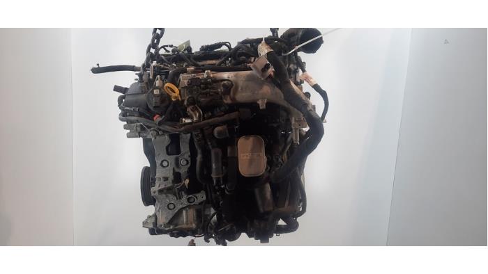 Engine from a Volkswagen Caddy Cargo V (SBA/SBH) 2.0 TDI BlueMotionTechnology 2023