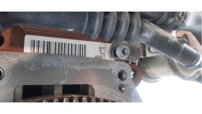 Engine from a Volkswagen Caddy Cargo V (SBA/SBH) 2.0 TDI BlueMotionTechnology 2023