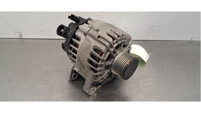 Dynamo Peugeot 208 II (UB/UH/UP), 2019 1.2 Vti 12V PureTech 100, Fließheck, 4-tr, Benzin, 1.199cc, 74kW (101pk), FWD, EB2ADT; HNK; EB2ADTDB; HNE, 2019-06 (Gebraucht)