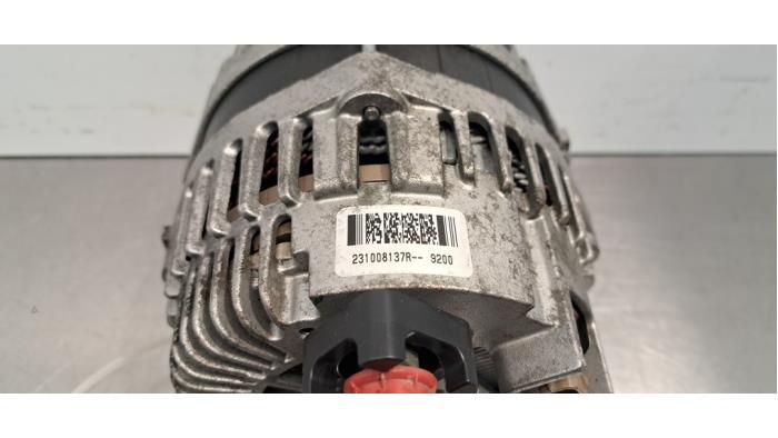 Dynamo van een Renault Master III (EV/HV/UV/VA/VB/VD/VF/VG/VJ) 2.3 dCi 165 16V FWD 2020