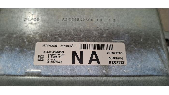 Engine management computer from a Renault Twingo III (AH) 1.0 SCe 65 12V 2021