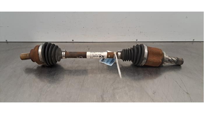 Gebrauchte Antriebswelle links hinten Renault Twingo III (AH) 1.0 SCe 65 12V Preis € 60,50 Mit Mehrwertsteuer angeboten von Autohandel Didier