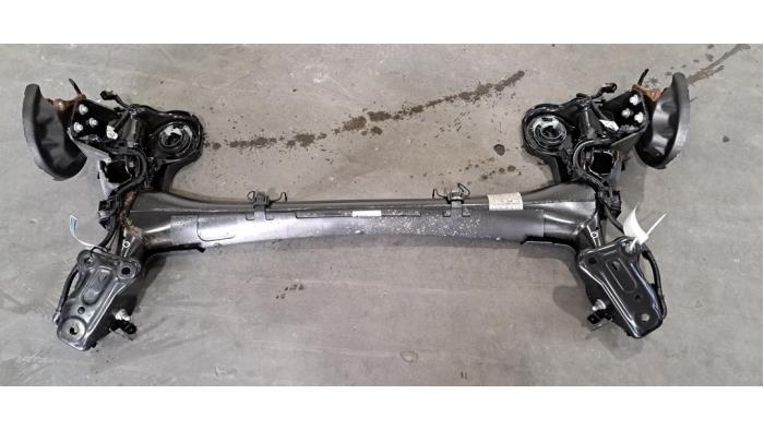 Usagé Train arrière complet Peugeot 208 II (UB/UH/UP) 1.2 Vti 12V PureTech 100 Prix € 229,90 Prix TTC proposé par Autohandel Didier