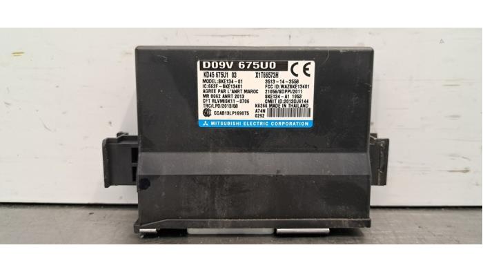 Używane Modul keyless vehicle Mazda CX-3 (DJ/DK) 1.5 Skyactiv D 105 16V Cena € 60,50 Z VAT oferowane przez Autohandel Didier