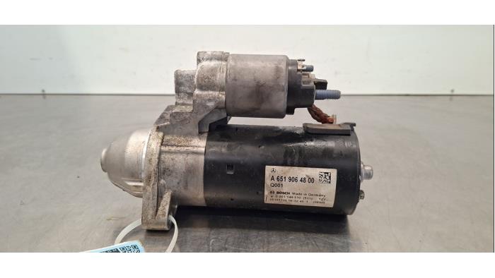 Begagnade Startmotor Mercedes GLC (X253) 2.2 200d 16V BlueTEC Pris € 60,50 Inklusive moms erbjuds av Autohandel Didier