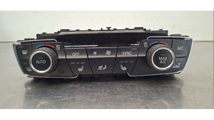 Usagé Commande chauffage BMW 2 serie Gran Tourer (F46) 216i 1.5 TwinPower Turbo 12V Prix € 133,10 Prix TTC proposé par Autohandel Didier