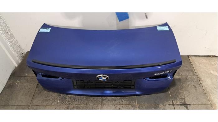 Używane Tylna klapa BMW 4 serie (G22) 420i 2.0 TwinPower Turbo 16V Cena € 665,50 Z VAT oferowane przez Autohandel Didier