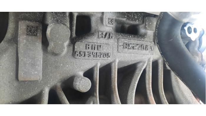 Engine from a BMW 2 serie Gran Tourer (F46) 218d 2.0 TwinPower Turbo 16V 2015