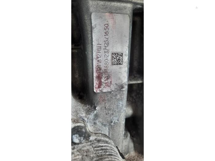 Engine from a Peugeot 408 1.2 12V PureTech 130 2023