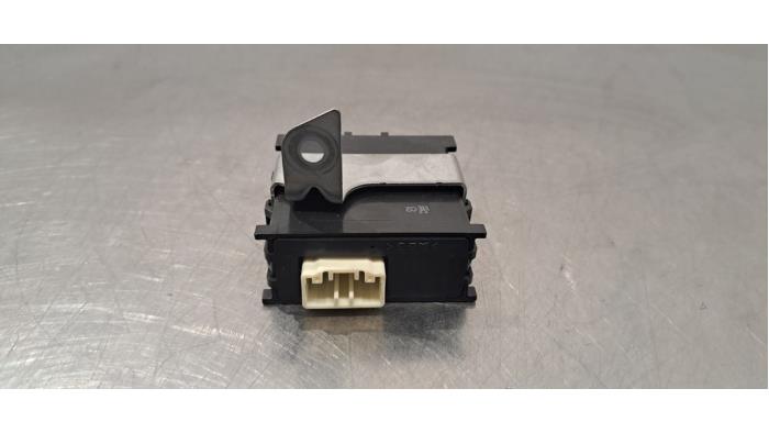 Door central lock control module