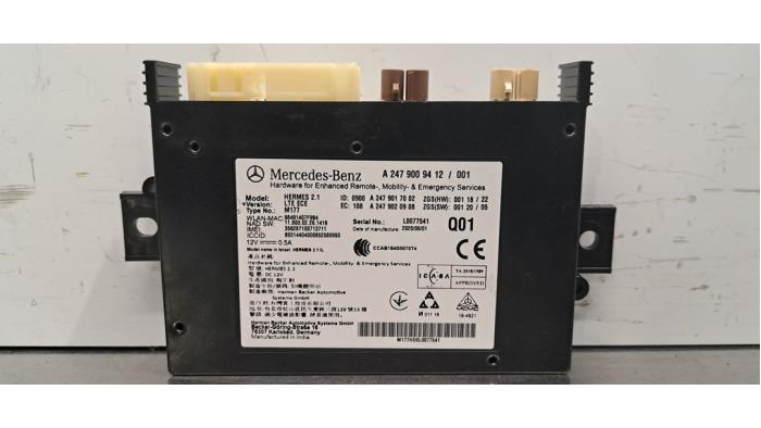Używane Modul Bluetooth Mercedes CLA (118.3) 1.3 CLA-180 Turbo 16V Cena € 102,85 Z VAT oferowane przez Autohandel Didier
