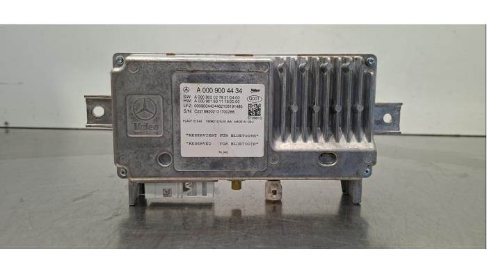 Bluetooth-modul Mercedes EQA (N243), 2021 250 67 kWh, SUV, El, 140kW (190pk), FWD, EM780200, 2021-02, 243.701 (Begagnad)
