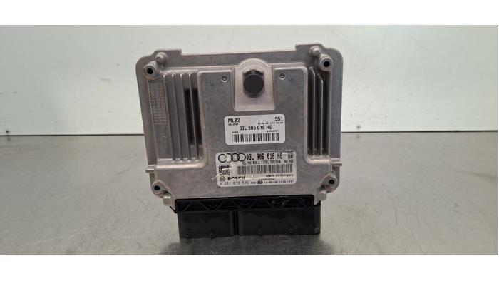Used Engine management computer Audi A4 Avant (B8) Price € 199,65 Inclusive VAT offered by Autohandel Didier