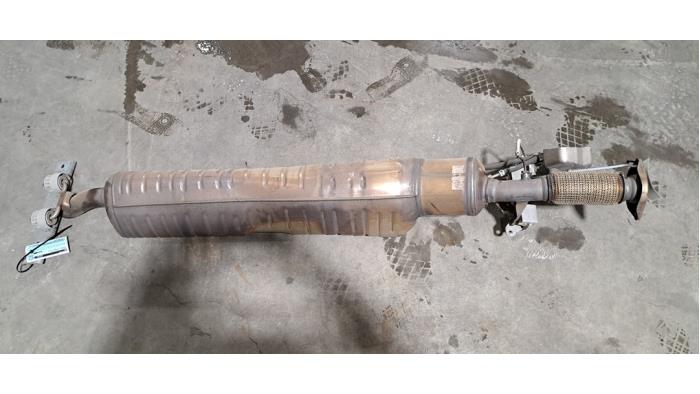 Used Front pipe + catalyst Mercedes A Limousine (177.1) 1.3 A-250 e Turbo 16V Price € 665,50 Inclusive VAT offered by Autohandel Didier