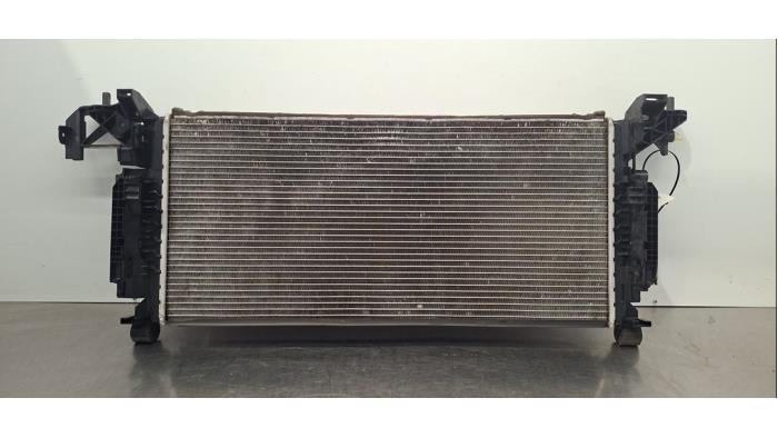 Used Radiator Opel Astra K Sports Tourer 1.6 CDTI 136 16V Price € 133,10 Inclusive VAT offered by Autohandel Didier