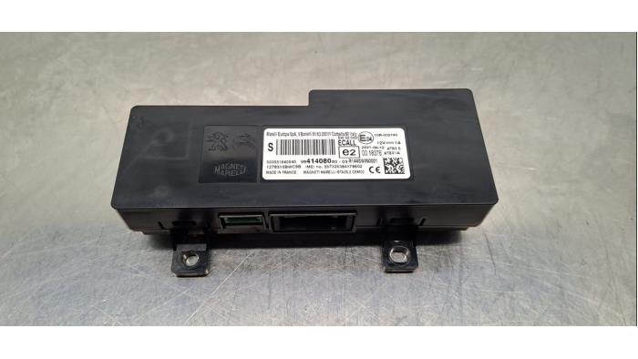 Używane Modul Bluetooth Peugeot Partner (EA//EF/EN/EU) 1.5 BlueHDi 100 Cena € 48,40 Z VAT oferowane przez Autohandel Didier