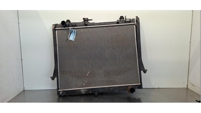 Used Radiator Isuzu D-Max (TFR/TFS) 1.9 DDi 4x4 Price € 133,10 Inclusive VAT offered by Autohandel Didier