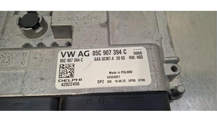 Engine management computer from a Volkswagen Golf VIII Variant (GC5) 1.0 TSI 12V 2023