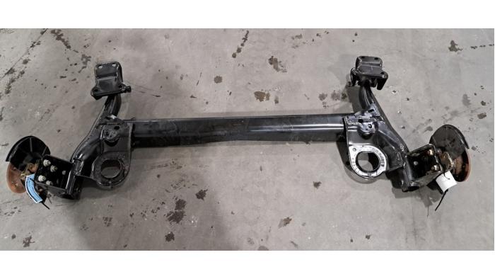 Usagé Train arrière complet MG ZS 1.0 T-GDI 12V Prix € 332,75 Prix TTC proposé par Autohandel Didier