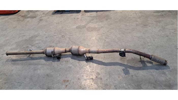 Used Front pipe + catalyst Fiat Talento 2.0 EcoJet BiTurbo 120 Price € 532,40 Inclusive VAT offered by Autohandel Didier