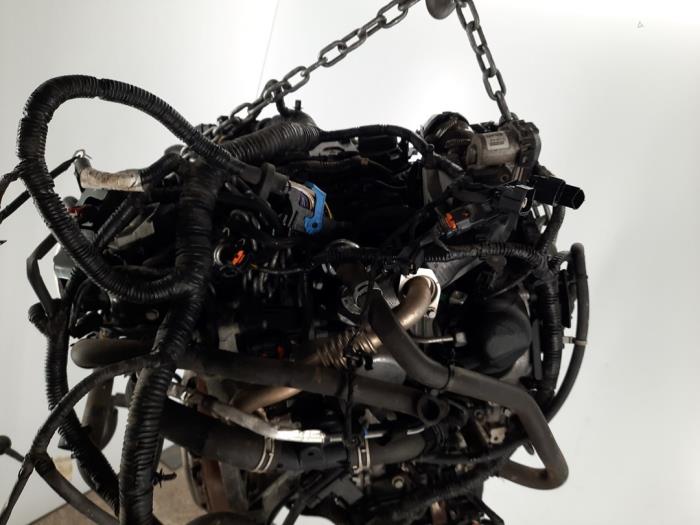 Engine from a Ford Transit Connect (PJ2) 1.5 TDCi ECOnetic 2017