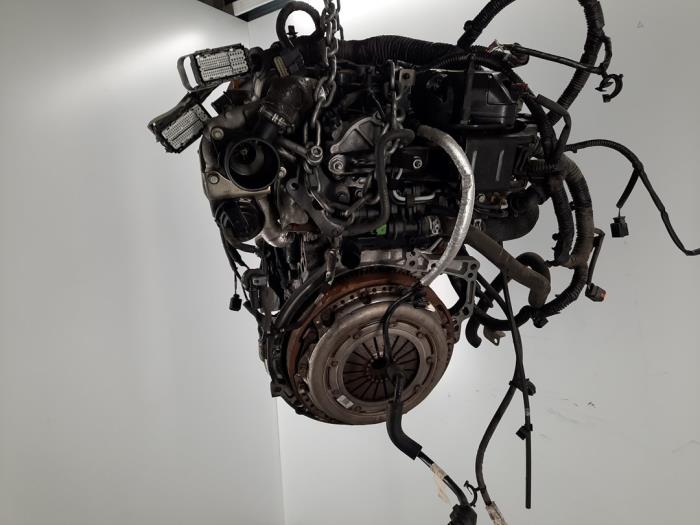 Engine from a Ford Transit Connect (PJ2) 1.5 TDCi ECOnetic 2017