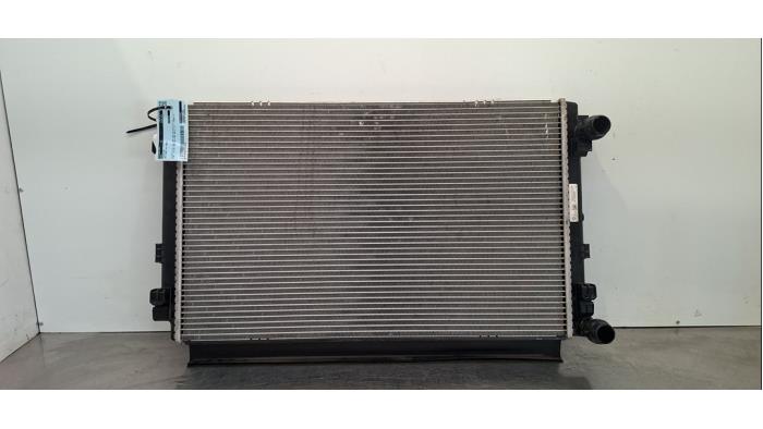 Used Radiator Volkswagen Caddy Cargo V (SBA/SBH) 2.0 TDI BlueMotionTechnology Price € 96,80 Inclusive VAT offered by Autohandel Didier