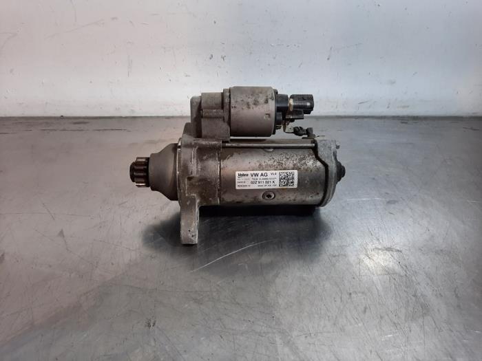 Used Starter Audi A3 Sportback (8VA/8VF) 1.6 TDI 16V Price € 60,50 Inclusive VAT offered by Autohandel Didier
