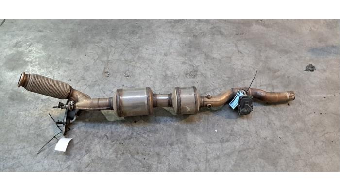 Used Front pipe + catalyst Volkswagen Caddy Cargo V (SBA/SBH) 2.0 TDI BlueMotionTechnology Price € 592,90 Inclusive VAT offered by Autohandel Didier