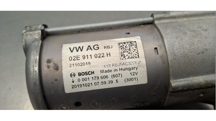 Used Starter Skoda Octavia Combi (5EAC) 2.0 TSI RS 245 16V Price € 48,40 Inclusive VAT offered by Autohandel Didier