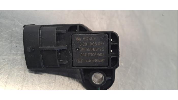 Map Sensor (Einlasskrümmer) van een Opel Mokka/Mokka X 1.4 Turbo 16V 4x2 2019