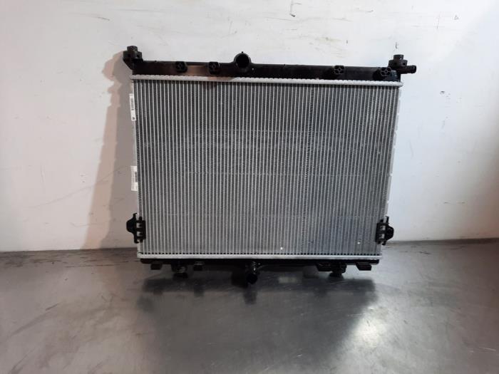 Used Radiator Citroen C3 (CB/CC) ë-C3 Comfort Range 44 kWh Price € 133,10 Inclusive VAT offered by Autohandel Didier