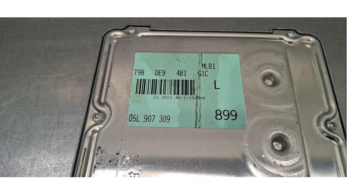 Engine management computer from a Audi A4 Avant (B9) 2.0 TDI Mild hybrid 16V 2022