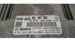 Engine management computer from a Audi A4 Avant (B9) 2.0 TDI Mild hybrid 16V 2022