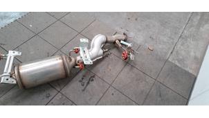 Katalysator van een Peugeot Boxer (U9) 2.2 HDi 150 Euro 5 2025