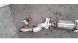 Katalysator van een Peugeot Boxer (U9) 2.2 HDi 150 Euro 5 2025