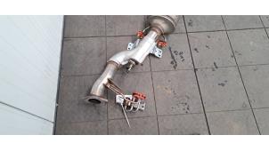 Katalysator van een Peugeot Boxer (U9) 2.2 HDi 150 Euro 5 2025