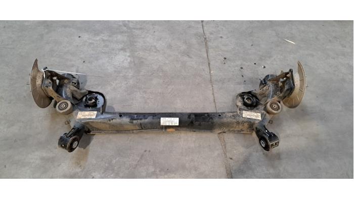 Usagé Train arrière complet Ford Focus 4 1.0 EcoBoost 12V Hybrid 125 Prix € 459,80 Prix TTC proposé par Autohandel Didier