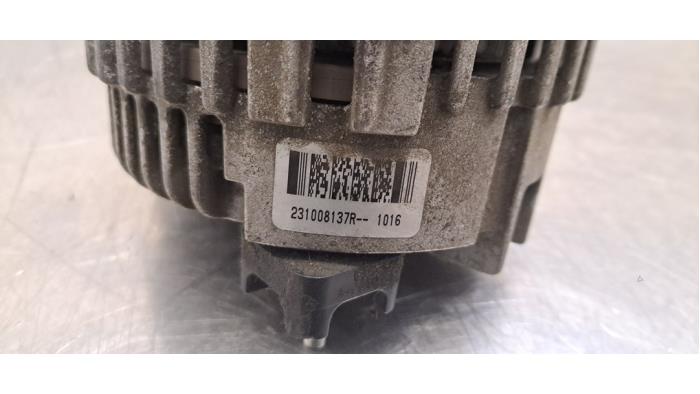Dynamo van een Renault Master III (EV/HV/UV/VA/VB/VD/VF/VG/VJ) 2.3 dCi 145 16V FWD 2021