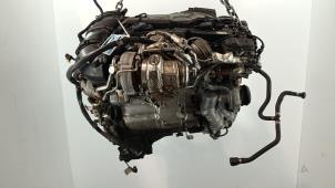 Motor van een Mercedes-Benz G (463) G 400 d 2.9 24V 2023