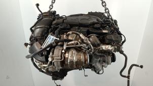 Motor van een Mercedes-Benz G (463) G 400 d 2.9 24V 2023